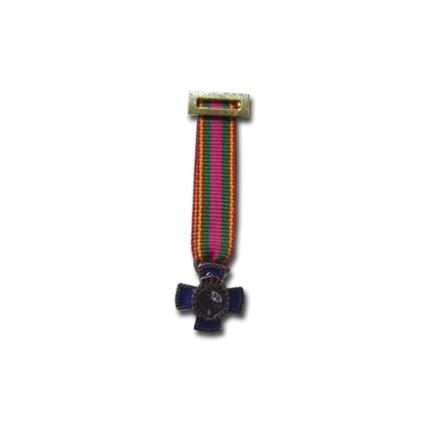 MEDALLA MINIATURA ANTIGÜEDAD POLICIA NACIONAL XX AÑOS (20 AÑOS) DEDICACION POLICIAL