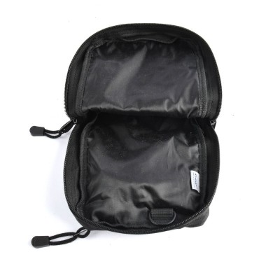 PORTAOBJETOS VERTICAL CON SISTEMA MOLLE, MEDIDAS 21 X 16 X 4 CMS