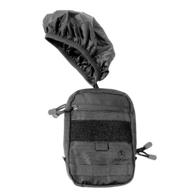 PORTAOBJETOS VERTICAL CON SISTEMA MOLLE, MEDIDAS 21 X 16 X 4 CMS