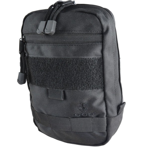 BOLSO / PORTAOBJETOS VERTICAL CON SISTEMA MOLLE, MEDIDAS 21 X 16 X 4 CMS