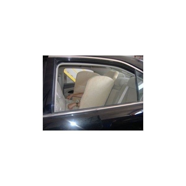 ASIENTO BALASTICO PARA NIÑOS NIJ III+ CON VENTANAS PARA VEHICULO