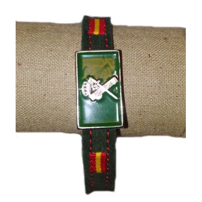 PULSERA CINTA AZUL MARINO BANDERA DE ESPAÑA
