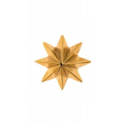 ESTRELLA METALICA DE 8 PUNTAS