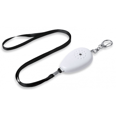 ALARMA PERSONAL BLANCA