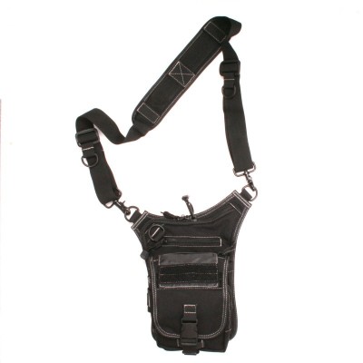 BOLSO BANDOLERA PORTA ARMA 2 LITROS
