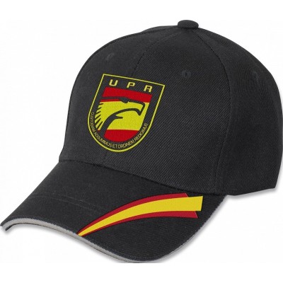 GORRA UPR COLOR NEGRO