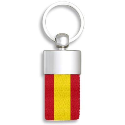 LLAVERO CINTURON BANDERA DE ESPAÑA