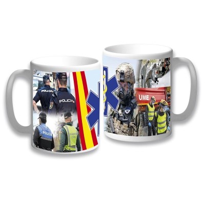 TAZA CERAMICA ESTRELLA DE LA VIDA