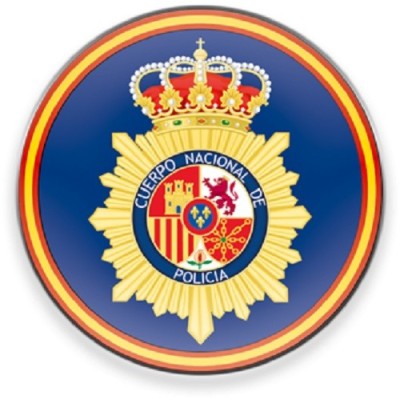 IMÁN REDONDO ESCUDO CNP