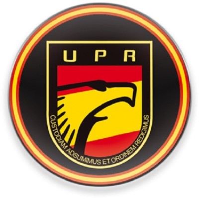 IMÁN REDONDO ESCUDO UPR