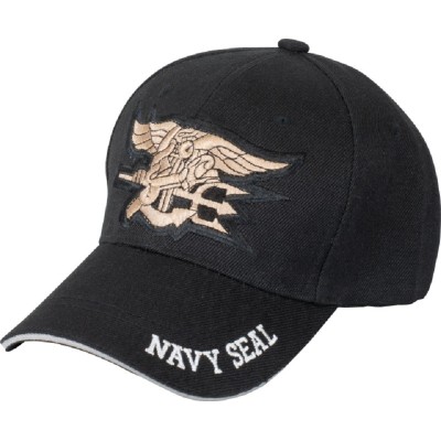 GORRA FBI COLOR NEGRO