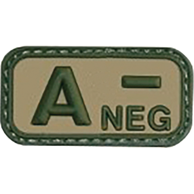 PARCHE GRUPO SANGUINEO A-