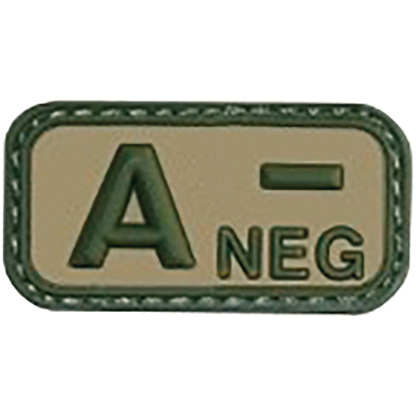 PARCHE GRUPO SANGUINEO A-