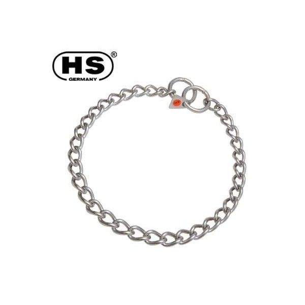 COLLAR HS SPRENGER ESLABON RETORCIDO 3 MM VARIOS LARGOS