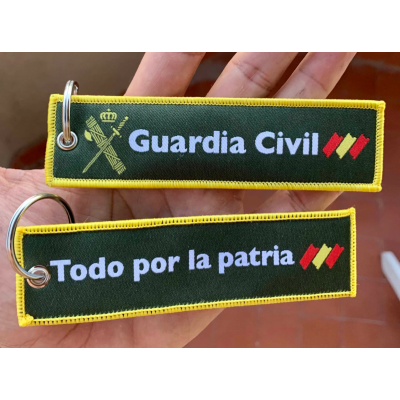 LLAVERO CINTA GUARDIA CIVIL
