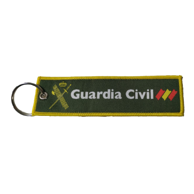 LLAVERO CINTA GUARDIA CIVIL