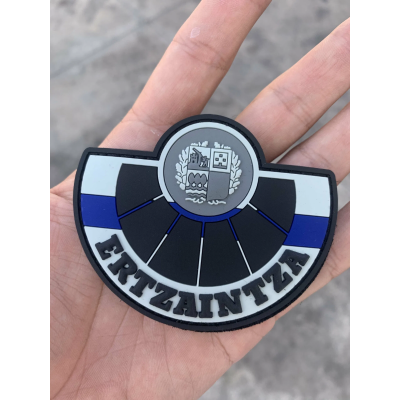 PARCHE ERTZAINTZA “LA DELGADA LINEA AZUL”