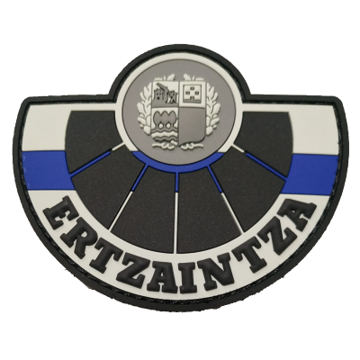 PARCHE ERTZAINTZA “LA DELGADA LINEA AZUL”