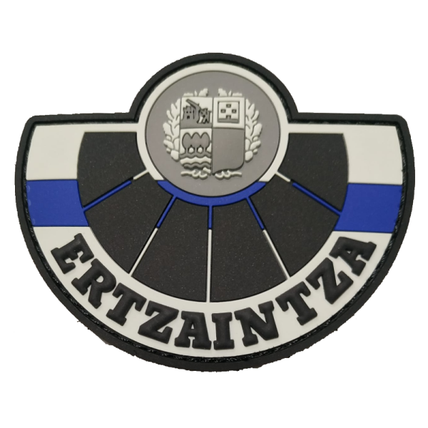 PARCHE ERTZAINTZA “LA DELGADA LINEA AZUL”