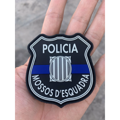 PARCHE MOSSOS “LA DELGADA LINEA AZUL”
