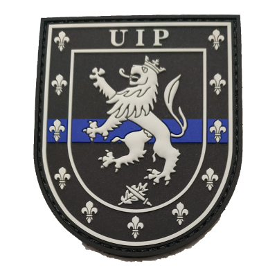 PARCHE UIP “LA DELGADA LINEA AZUL”