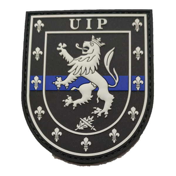PARCHE UIP “LA DELGADA LINEA AZUL”