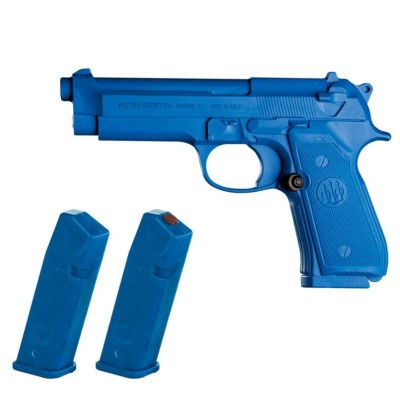 PISTOLA PARA ENTRENAMIENTO BERETTA 92FS CON CARGADOR LLENO Y VACIO (REPLICA EXACTA)