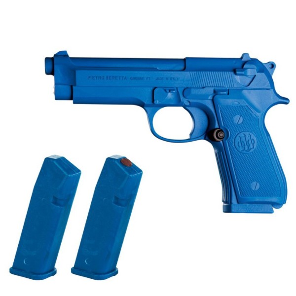 REPLICA PISTOLA PARA ENTRENAMIENTO GHOST BERETTA 92FS CON CARGADOR LLENO Y VACIO