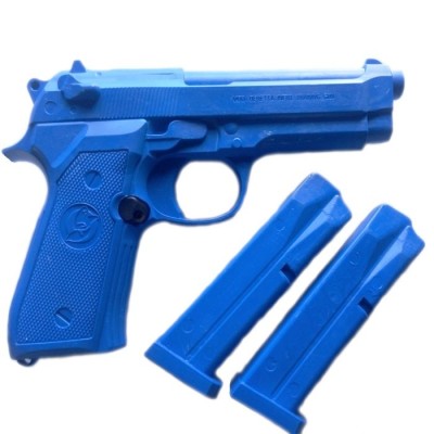 PISTOLA PARA ENTRENAMIENTO BERETTA 92FS CON CARGADOR LLENO Y VACIO (REPLICA EXACTA)