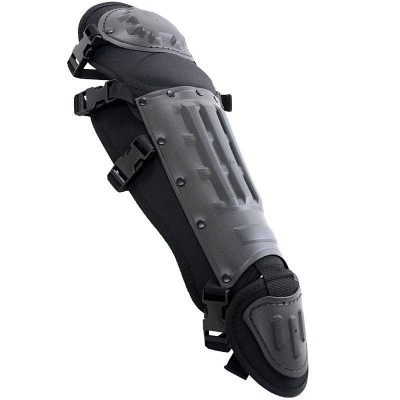 PROTECTOR RIGIDO ANTI-TRAUMA PARA RODILLA, ESPINILLA Y EMPEINE (1 PAR)