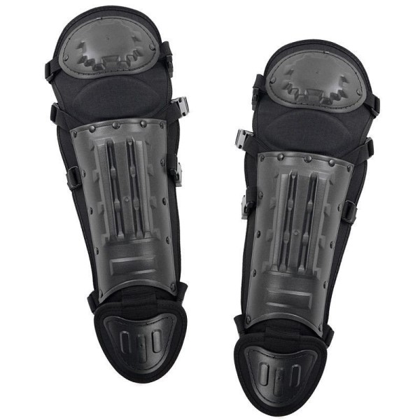 ESPINILLERA PROTECTOR RIGIDO ANTI-TRAUMA PARA RODILLA, ESPINILLA Y EMPEINE (1 PAR)