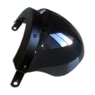 VISERA AHUMADA PARA CASCO...