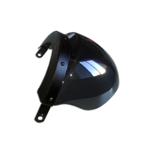 VISERA AHUMADA PARA CASCO ANTIDISTURBIOS