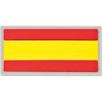 PARCHE BANDERA DE ESPAÑA 6 X 3