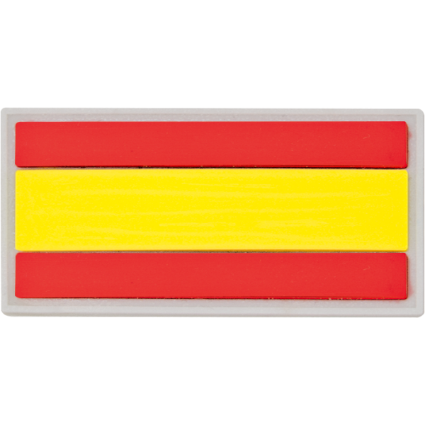 PARCHE BANDERA DE ESPAÑA 6 X 3