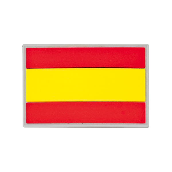 PARCHE BANDERA DE ESPAÑA 7.5 X 5
