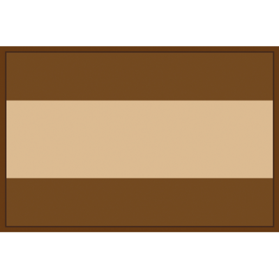 PARCHE BANDERA DE ESPAÑA ARIDO 7.5 X 5