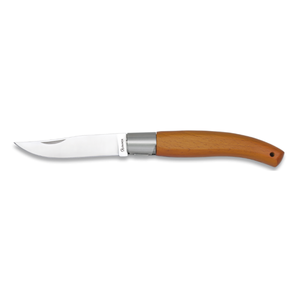 NAVAJA MANGO MADERA C/BLOQUEO 8.2 CM