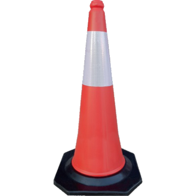 CONO 75 CM. ALTURA BASE CAUCHO (2.5 kg)