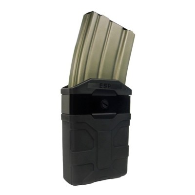 FUNDA DE CARGADOR 5,56MM POLIMERO UNIVERSAL ENGANCHE CLILP