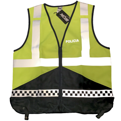 CHALECO REFLECTANTE IRON POLICIA LOCAL