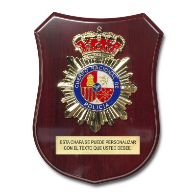 METOPA POLICIA NACIONAL PEQUEÑA