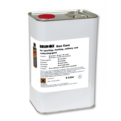 LUBRICANTE PARA ARMAS BRUNOX 5L
