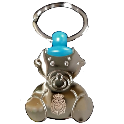 LLAVERO BEBE CNP AZUL