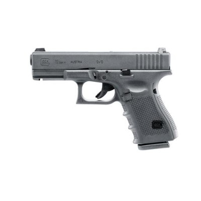 PACK PISTOLA ENTRENAMIENTO AIRSOFT GLOCK 19 GEN 4, CON BLOWBACK, 6MM BB