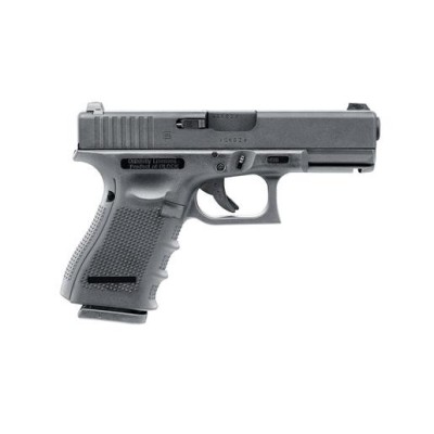 PACK PISTOLA ENTRENAMIENTO AIRSOFT GLOCK 19 GEN 4, CON BLOWBACK, 6MM BB