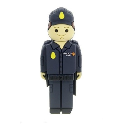USB PERSONALIZADO 16GB POLICIA NACIONAL