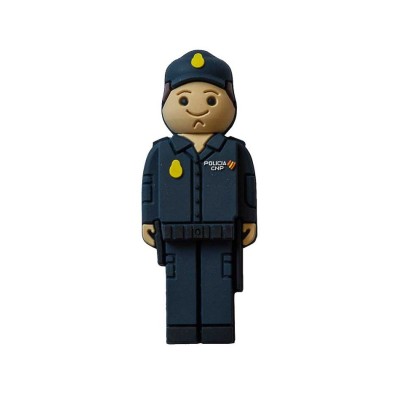 USB PERSONALIZADO 16GB POLICIA NACIONAL