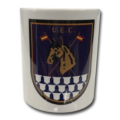 TAZA PERSONALIZADA CNP CABALLERIA