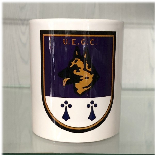 TAZA CNP ESCUDO GUIAS CANINOS